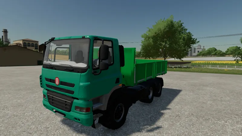 Грузовик Tatra Phoenix 6×6 Kipper v 1.0