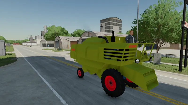 Комбайн Claas Consul v 1.0