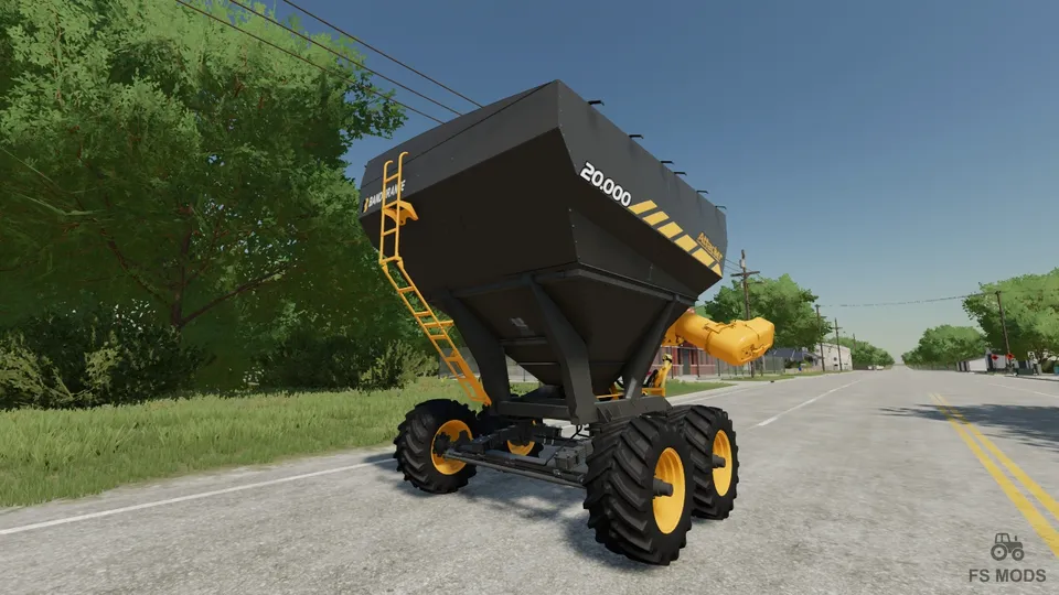 Прицеп Bandeirante Attacker 20.000 v 1.0