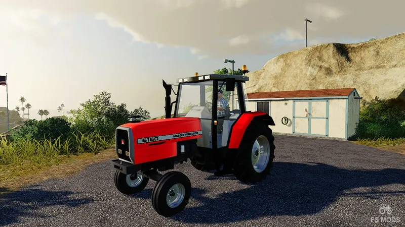 Трактор Massey Ferguson 61XX v 1.0
