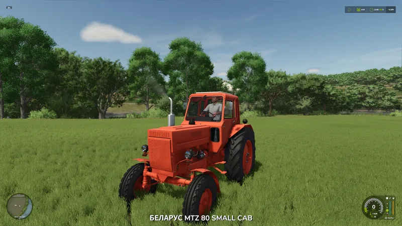 Трактор Belarus MTZ 80 V1.3