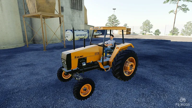 Тракторы Valtra Valmet 880 & 880 4×4 v 1.0