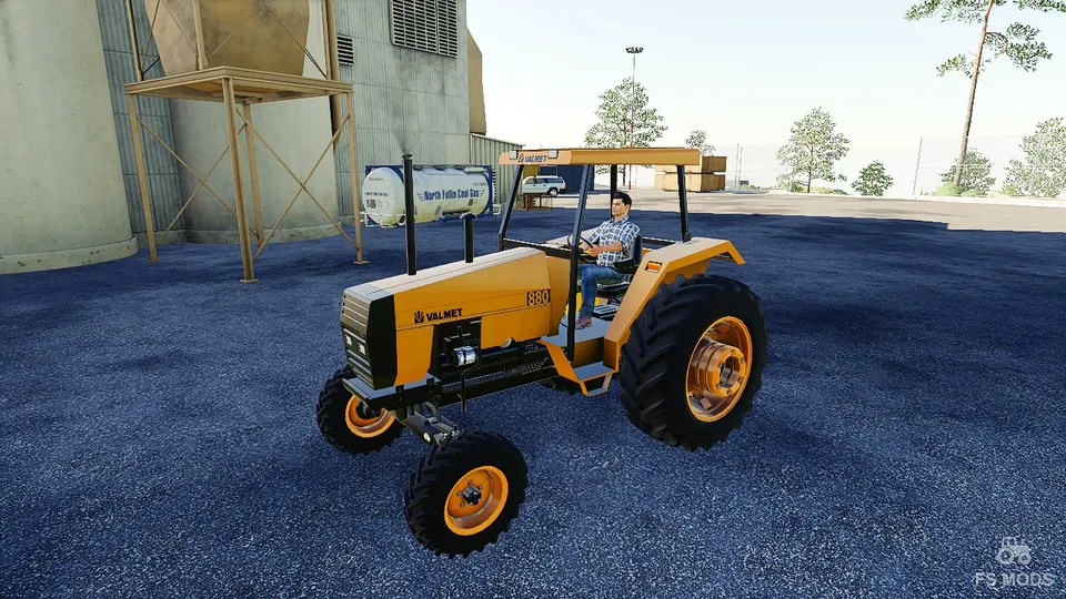 Тракторы Valtra Valmet 880 & 880 4×4 v 1.0