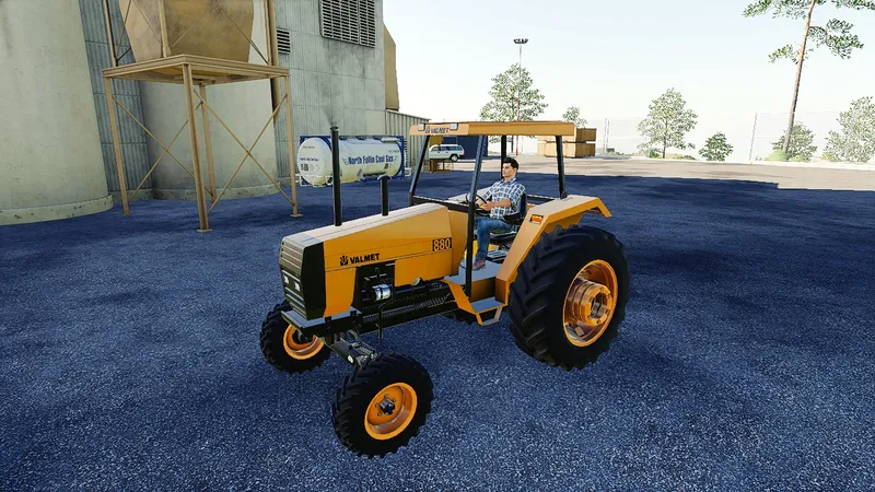 Тракторы Valtra Valmet 880 & 880 4×4 v 1.0