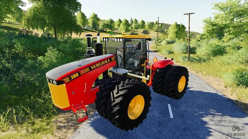 Трактор Versatile 4WD Series v 1.0