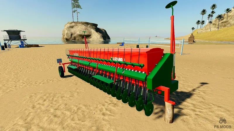 Сеялка Lizard Mazur 6/1100 v 1.0