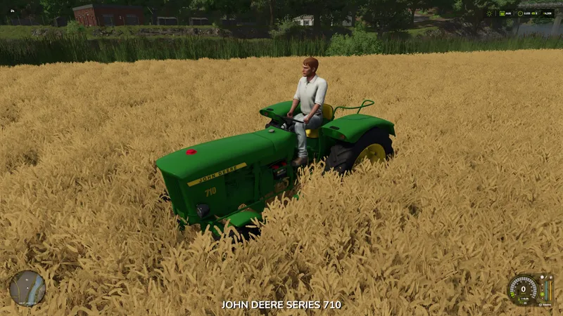 Трактор John Deere 710 v1.0 by EpicPryda
