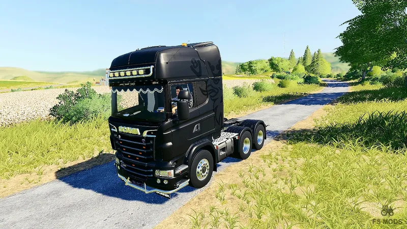 Грузовик Scania R730 3 Axle v 1.0.0.2