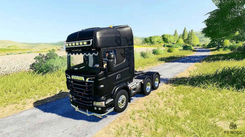 Грузовик Scania R730 3 Axle v 1.0.0.2