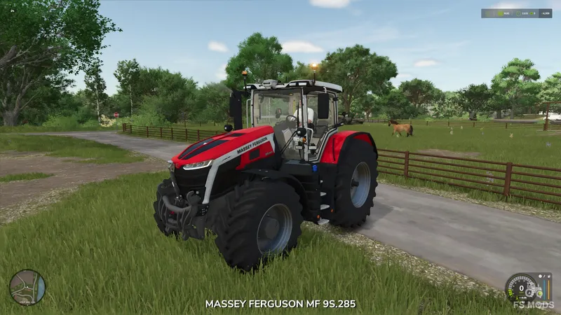 Трактор Massey Ferguson 9S V1.0 by redler