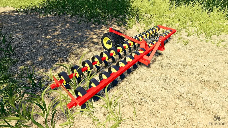Фронтальные культиваторы Vaederstad v 1.1