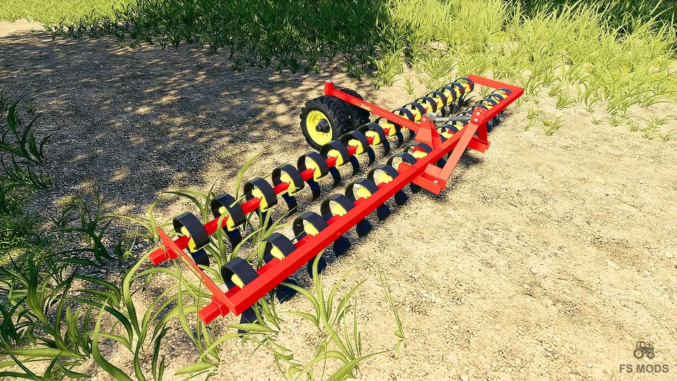 Фронтальные культиваторы Vaederstad v 1.1