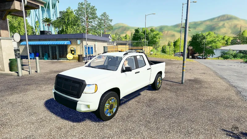 Автомобиль Lizard Pickup 2014 v 1.0
