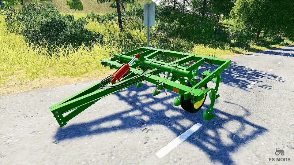 Плуг John Deere 100 Chisel v 1.0