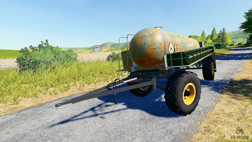 Цистерна Fortschritt HL 50/45.2 v 1.2