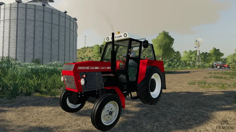 Трактор Zetor 8111 v 1.0