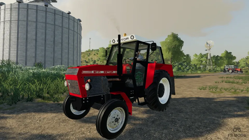 Трактор Zetor 8111 v 1.0