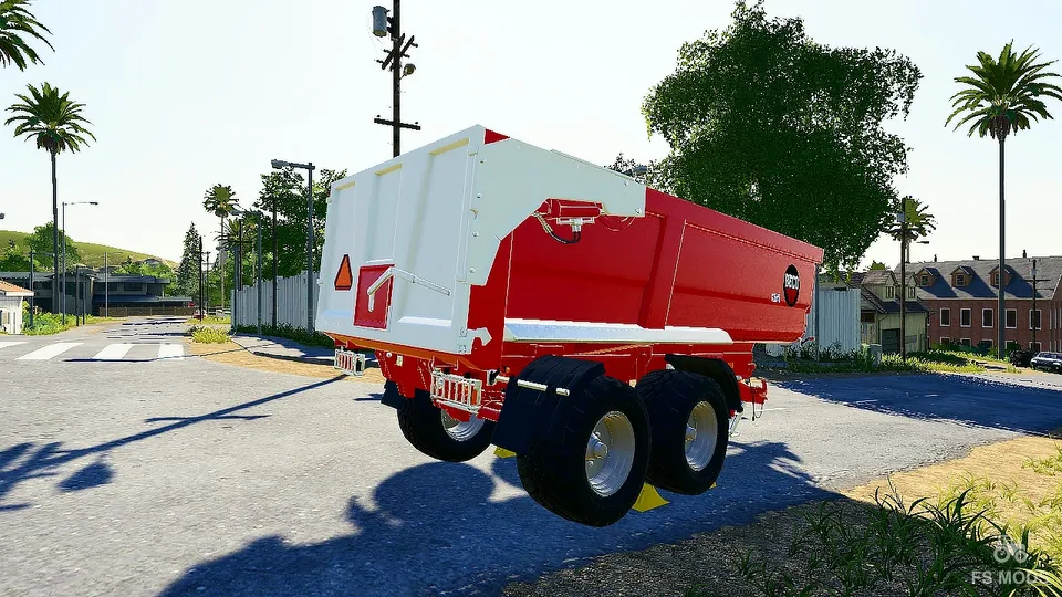 Прицеп Beco 18000 v 1.0