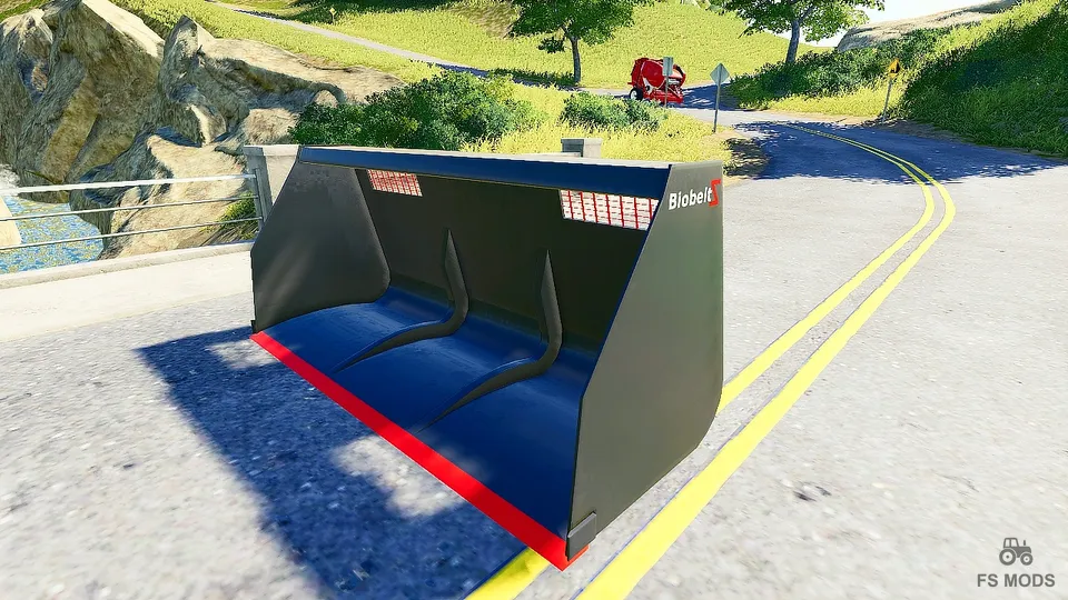 Ковш Biobeltz Light Weight Bucket v 1.0