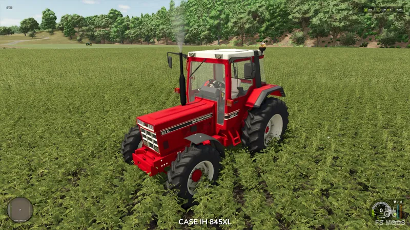 Трактор International IH 845XL BETA v1.0