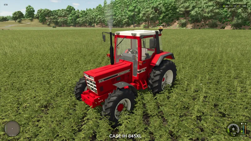 Трактор International IH 845XL BETA v1.0