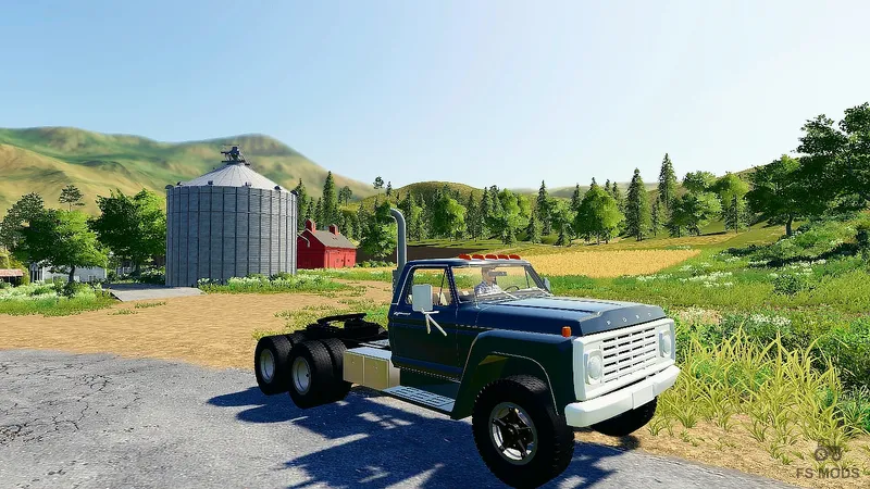 Автомобиль 1975 Ford F600 v 1.0