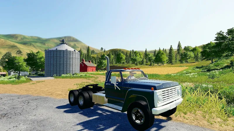 Автомобиль 1975 Ford F600 v 1.0