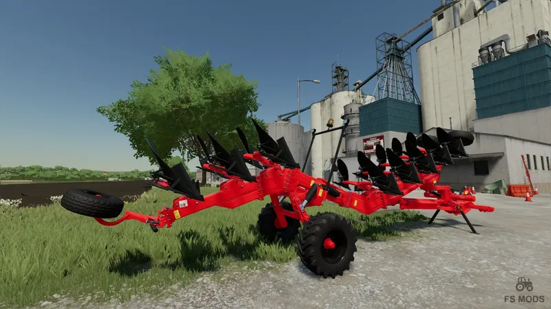 Плуги Gregoire Besson SPSL9 v 1.0