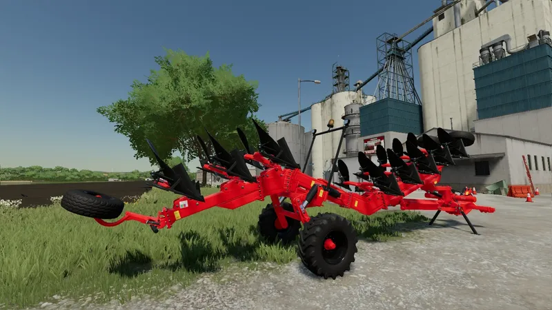 Плуги Gregoire Besson SPSL9 v 1.0