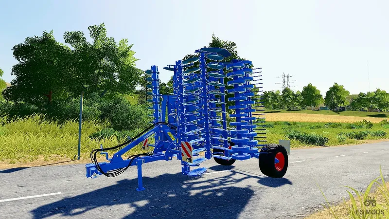 Дисковая борона Lemken Heliodor 9/600 v 1.2