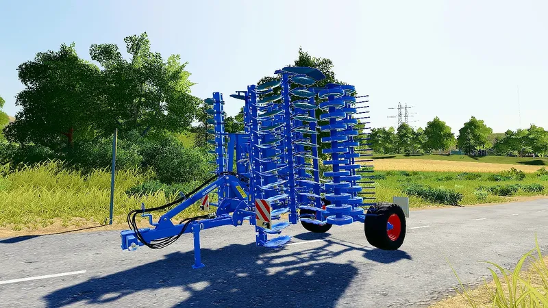 Дисковая борона Lemken Heliodor 9/600 v 1.2