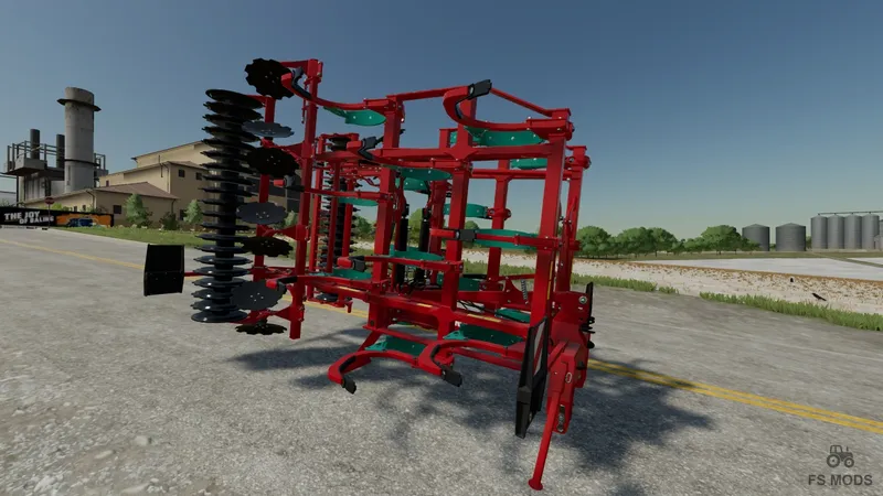 Культиватор Kverneland Enduro Pro 5000F v 1.0