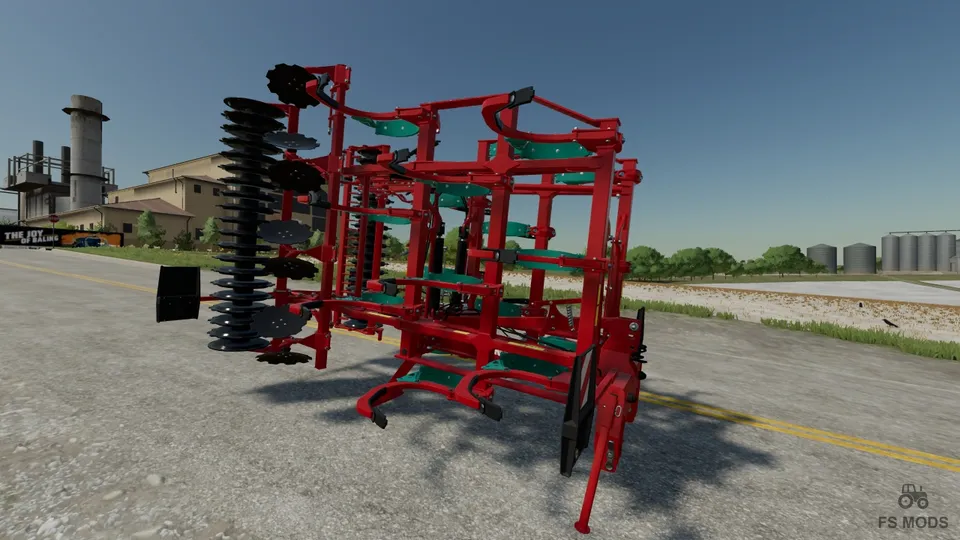 Культиватор Kverneland Enduro Pro 5000F v 1.0