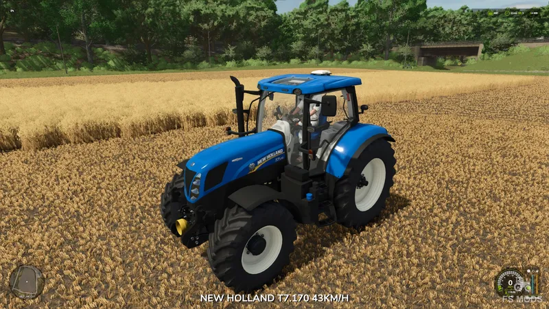 Трактор New Holland T7 2011 v1.0