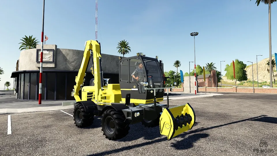 Самоходная машина Energreen ILF S1500 v 1.0