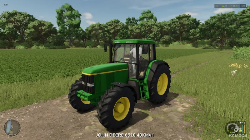 Трактор John Deere 6×10 Series v2.0