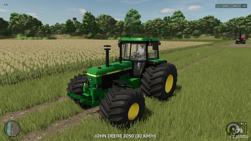 Трактор John Deere 3X50 Series v1.0