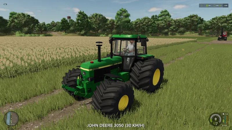 Трактор John Deere 3X50 Series v1.0