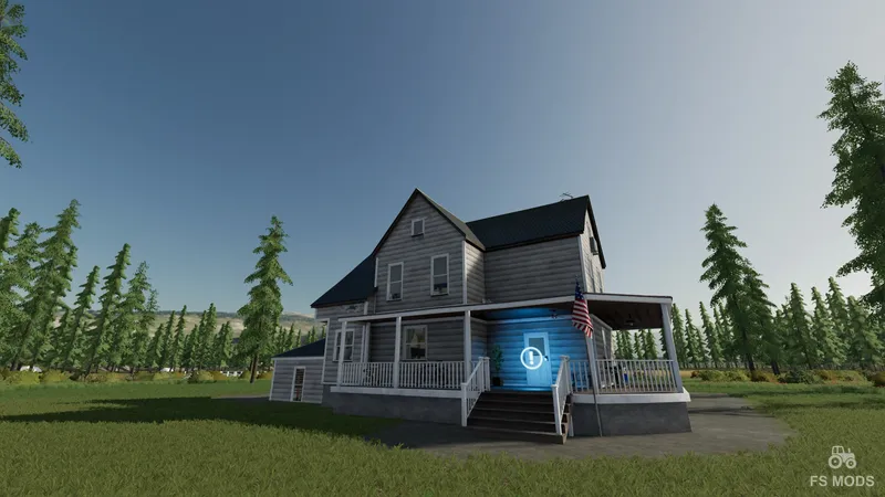 Карта долины Yukon v 5.0