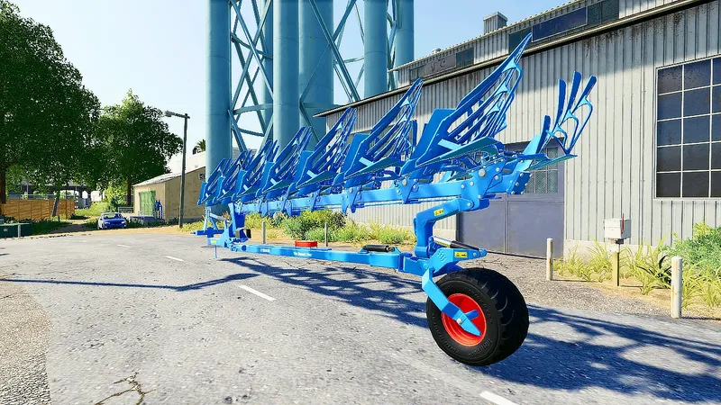 Плуг Lemken Diamant 12 v 1.0