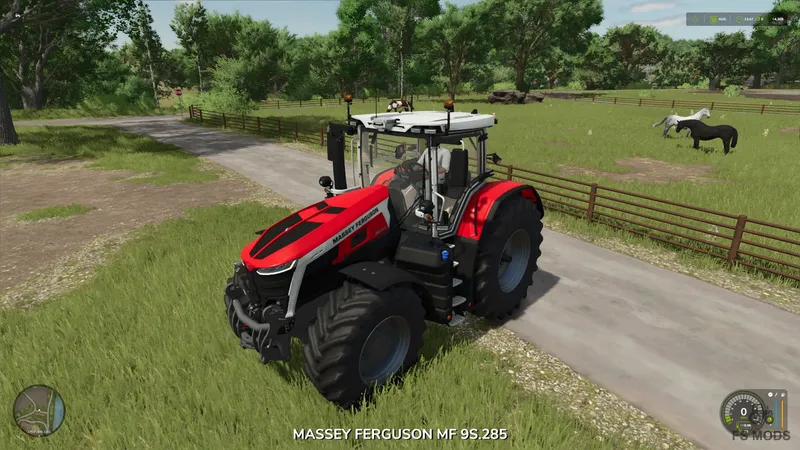 Трактор Massey Fergusson Series 9 v1.0.0.1