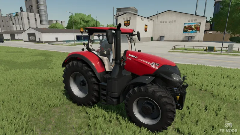 Трактор Case IH Optum v 1.0