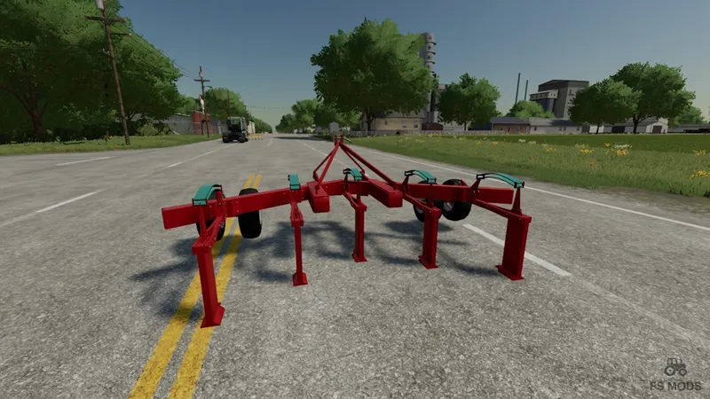 Рыхлитель Kverneland CLE 430 v 1.0