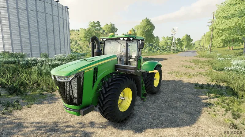 Трактор 2012-2014 John Deere 9R Series v 1.1