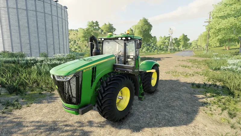 Трактор 2012-2014 John Deere 9R Series v 1.1