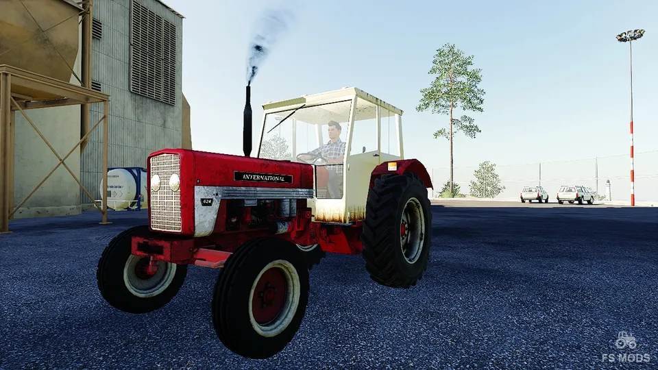 Трактор IH 624 v 1.0