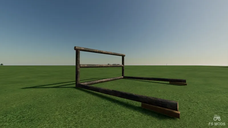 Старое хранилище брёвен v 1.0