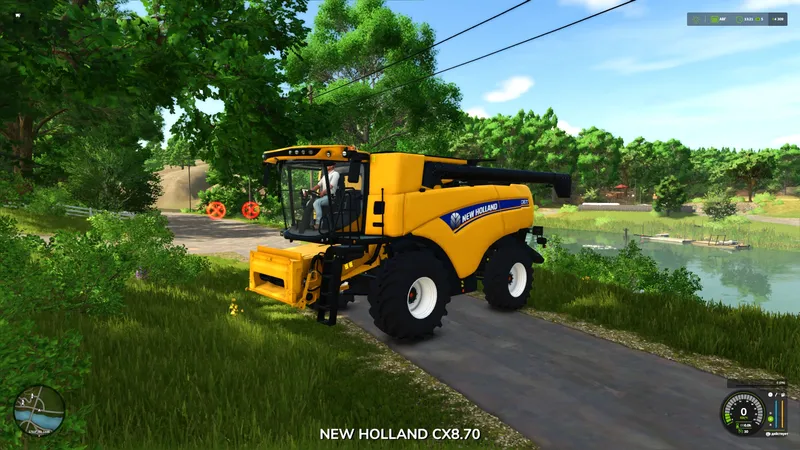 New Holland CX 8.70 – v8.90