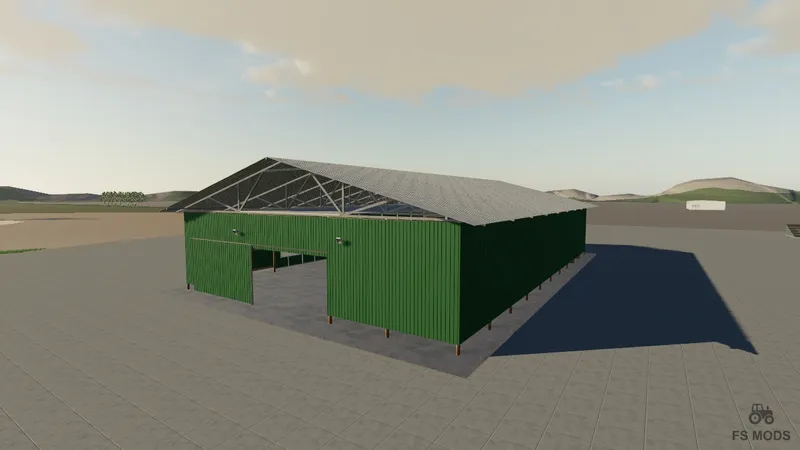 Большой сарай v 1.0