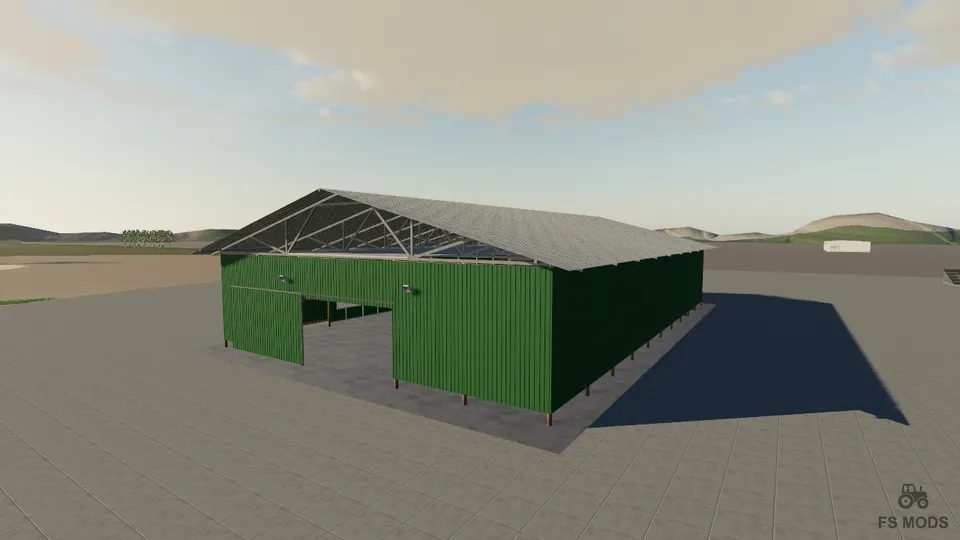 Большой сарай v 1.0